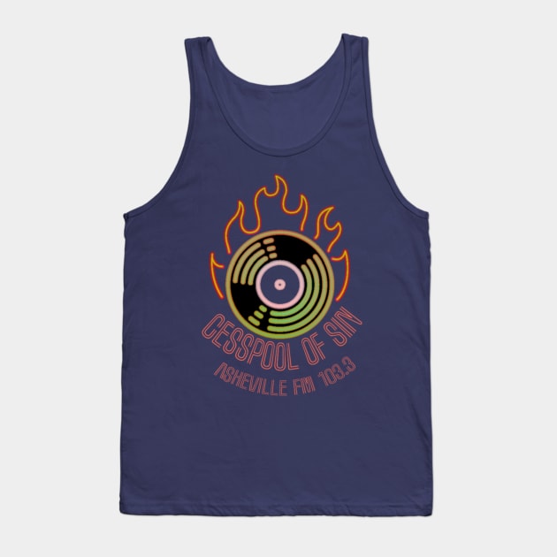 Cesspool of Sin Logo Tank Top by MixtapeMinx